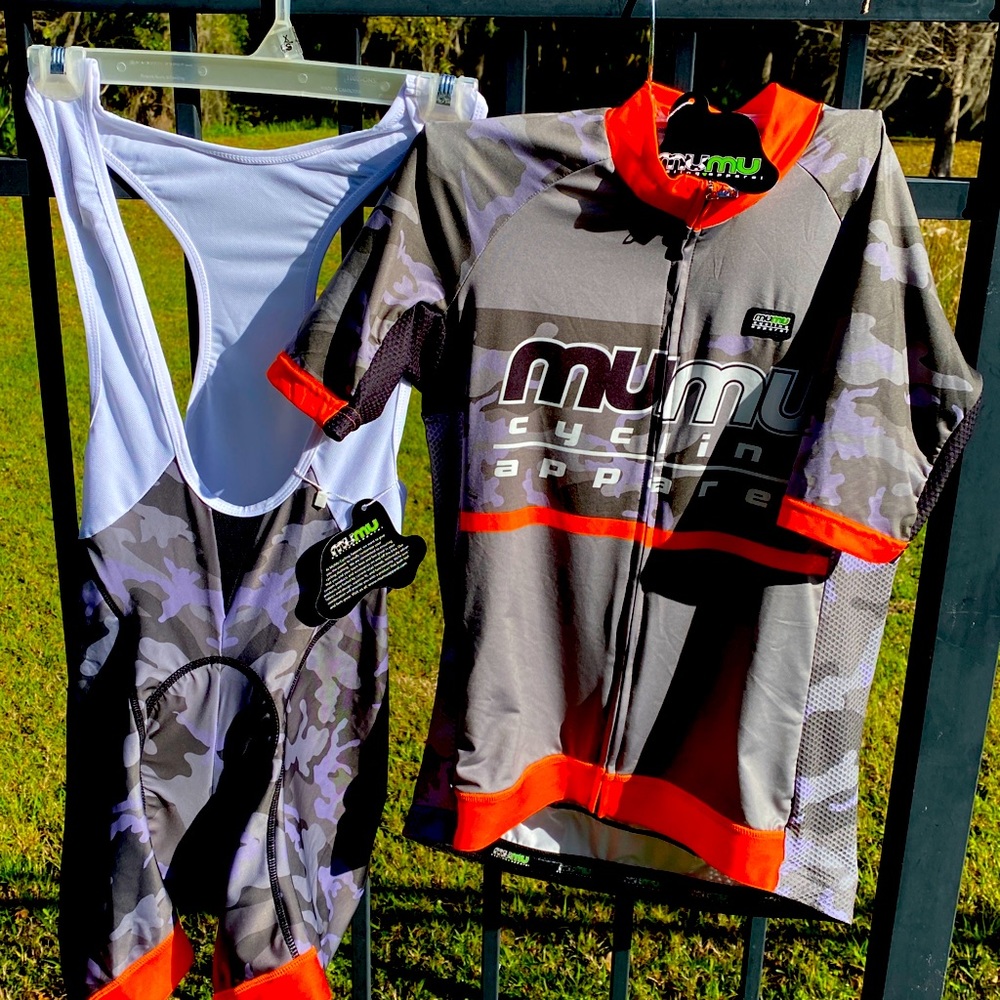 MuMu Cycling Apparel Jersey & Bibs